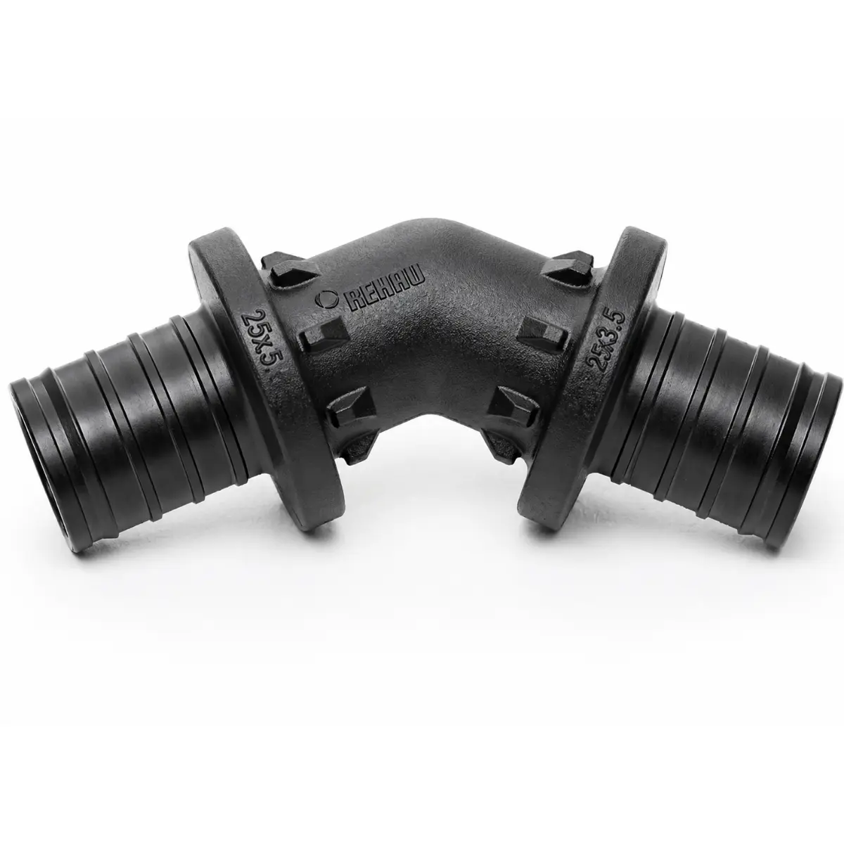 rehau-rautitan-px-dirsek-45 REHAU RAUTITAN PX Dirsek 45° - Görsel 1